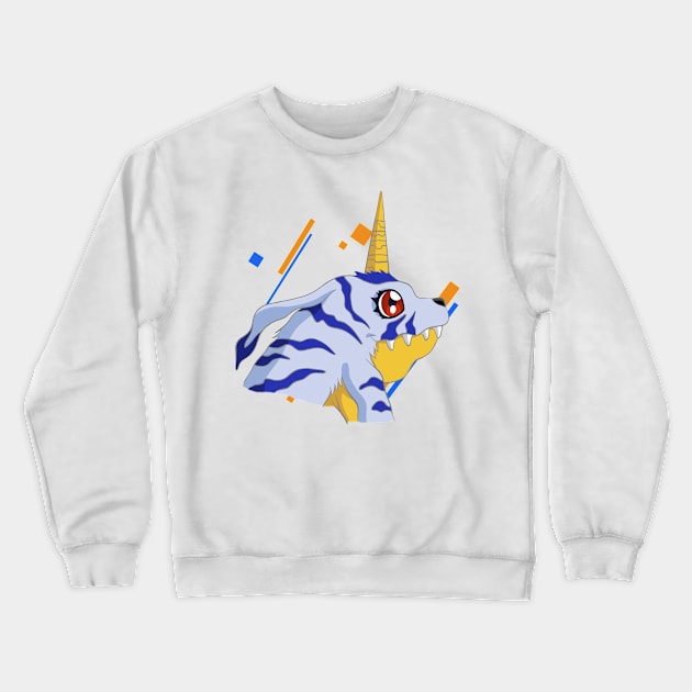 Gabumon Crewneck Sweatshirt by MEArtworks